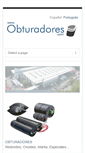Mobile Screenshot of obturadores.com